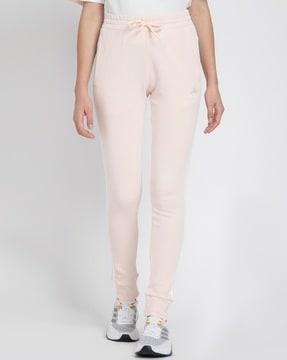 women w 3s ft cf pt joggers with contrast taping