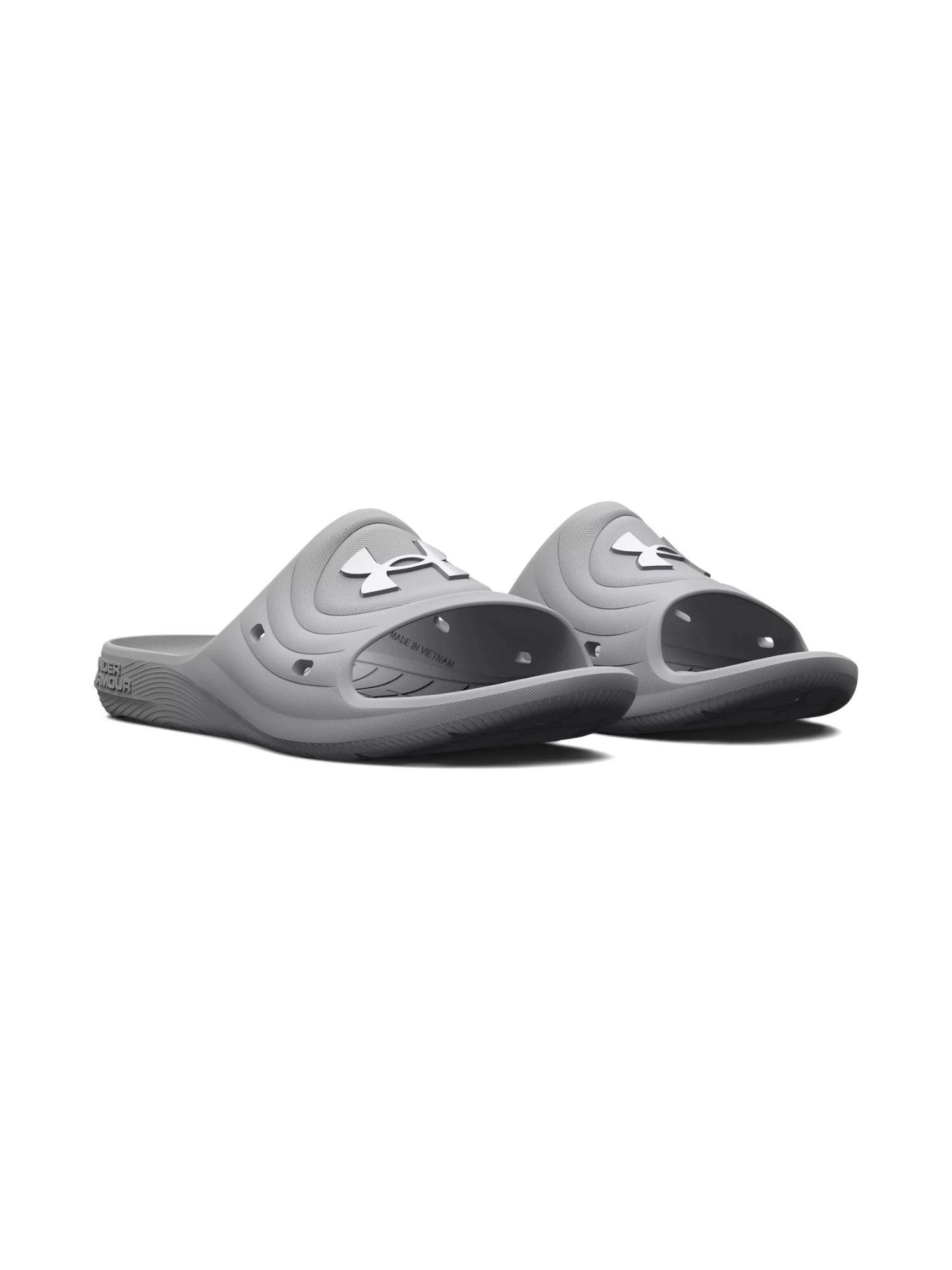 women w locker iv sliders grey