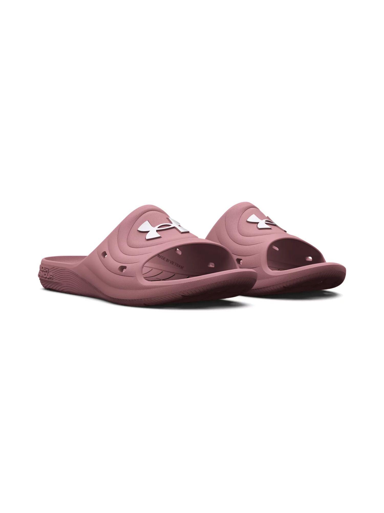 women w locker iv sliders pink