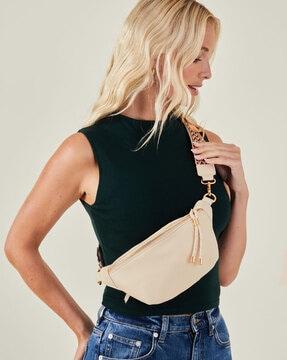 women waist bag with detachable strap