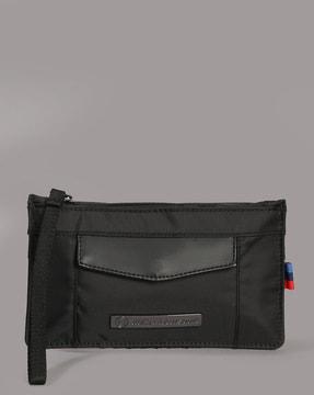women wallet with flap pockets