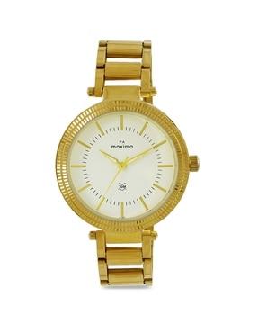 women water-resistant analogue watch - 61981cmly