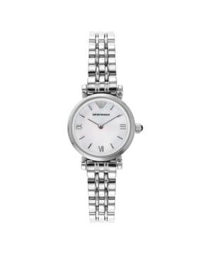 women water-resistant analogue watch - ar1763