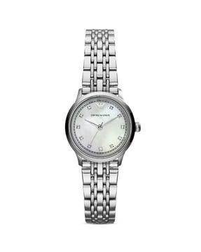women water-resistant analogue watch - ar1803