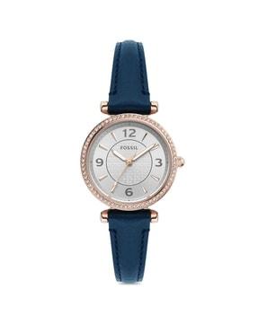 women water-resistant analogue watch - es5295