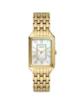 women water-resistant analogue watch - es5304