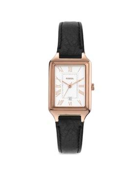 women water-resistant analogue watch - es5310