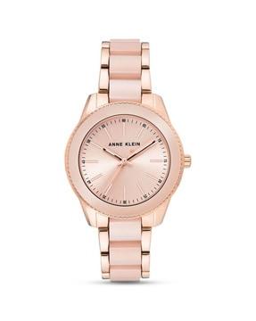 women water-resistant analogue watch - neak3214lprg