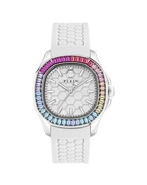 women water-resistant analogue watch - pwtaa0223