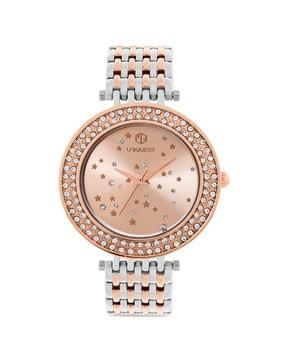 women water-resistant analogue watch - uqw-37