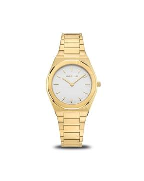 women water-resistant analogue watch-19632-730