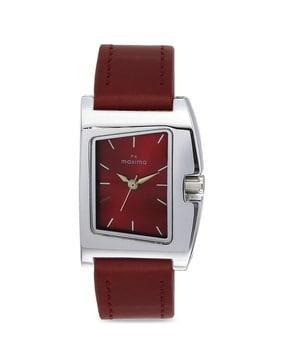 women water-resistant analogue watch-59790lmli