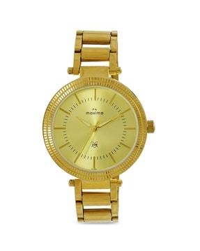 women water-resistant analogue watch-61982cmly