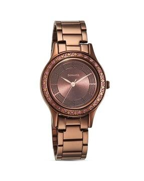 women water-resistant analogue watch-8123qm01