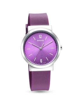 women water-resistant analogue watch-87044sp01