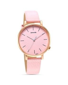 women water-resistant analogue watch-87045wl01