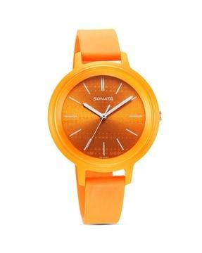 women water-resistant analogue watch-87049pp04w