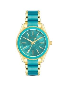 women water-resistant analogue watch-ak3214tegb