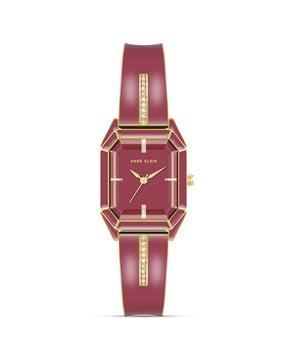 women water-resistant analogue watch-ak4042gpby