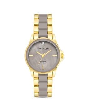 women water-resistant analogue watch-ak4118tpgb