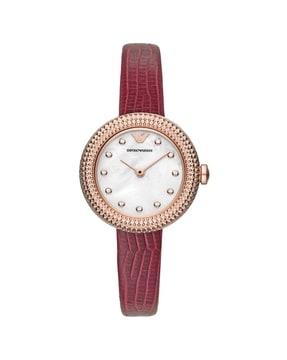 women water-resistant analogue watch-ar11417