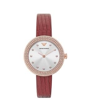 women water-resistant analogue watch-ar11438