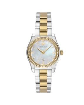 women water-resistant analogue watch-ar11559