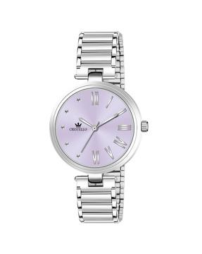 women water-resistant analogue watch-cr-dzl141