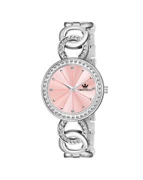 women water-resistant analogue watch-cr-jwl139