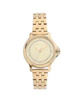 women water-resistant analogue watch-es1l144m0085