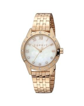 women water-resistant analogue watch-es1l302m1555