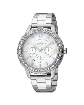 women water-resistant analogue watch-es1l356m0045