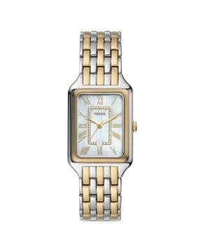 women water-resistant analogue watch-es5305