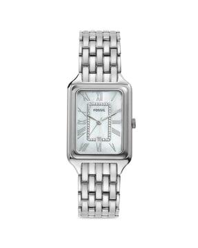 women water-resistant analogue watch-es5306