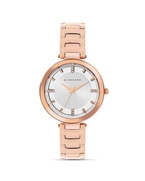 women water-resistant analogue watch-gd4207