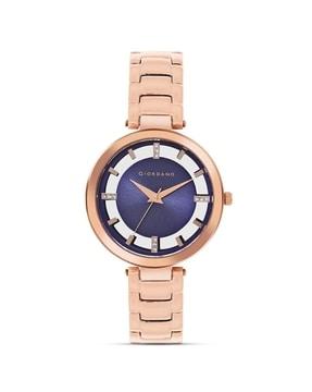 women water-resistant analogue watch-gd4207