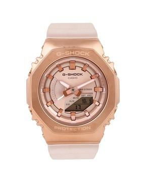 women water-resistant analogue watch-gm-s2100pg-4adr
