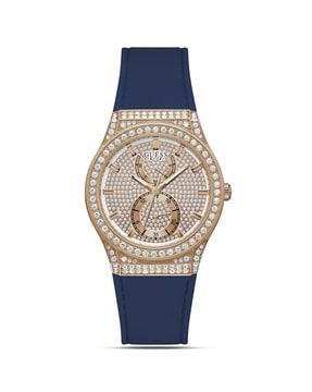 women water-resistant analogue watch-gw0507g2