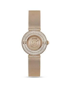 women water-resistant analogue watch-gw0550l3