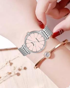 women water-resistant analogue watch-ld-zl176