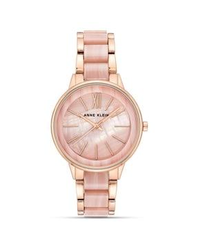 women water-resistant analogue watch-neak1412pkrg