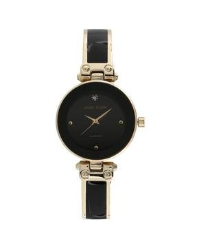 women water-resistant analogue watch-neak1980bkgb