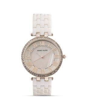 women water-resistant analogue watch-neak2130rglp