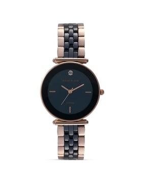 women water-resistant analogue watch-neak3158nvrgw