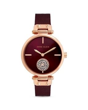 women water-resistant analogue watch-neak3668nvrg