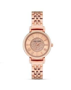 women water-resistant analogue watch-neak3872rgrg