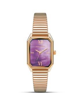 women water-resistant analogue watch-neak3980pmrg