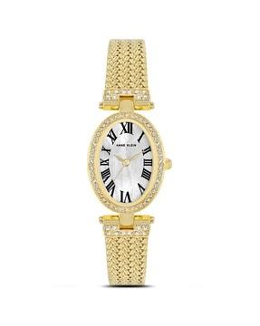 women water-resistant analogue watch-neak4022mpgb