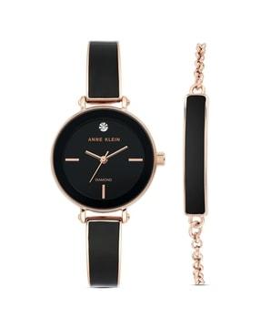 women water-resistant analogue watch-neakb3620bkst