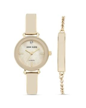 women water-resistant analogue watch-neakb3620crst